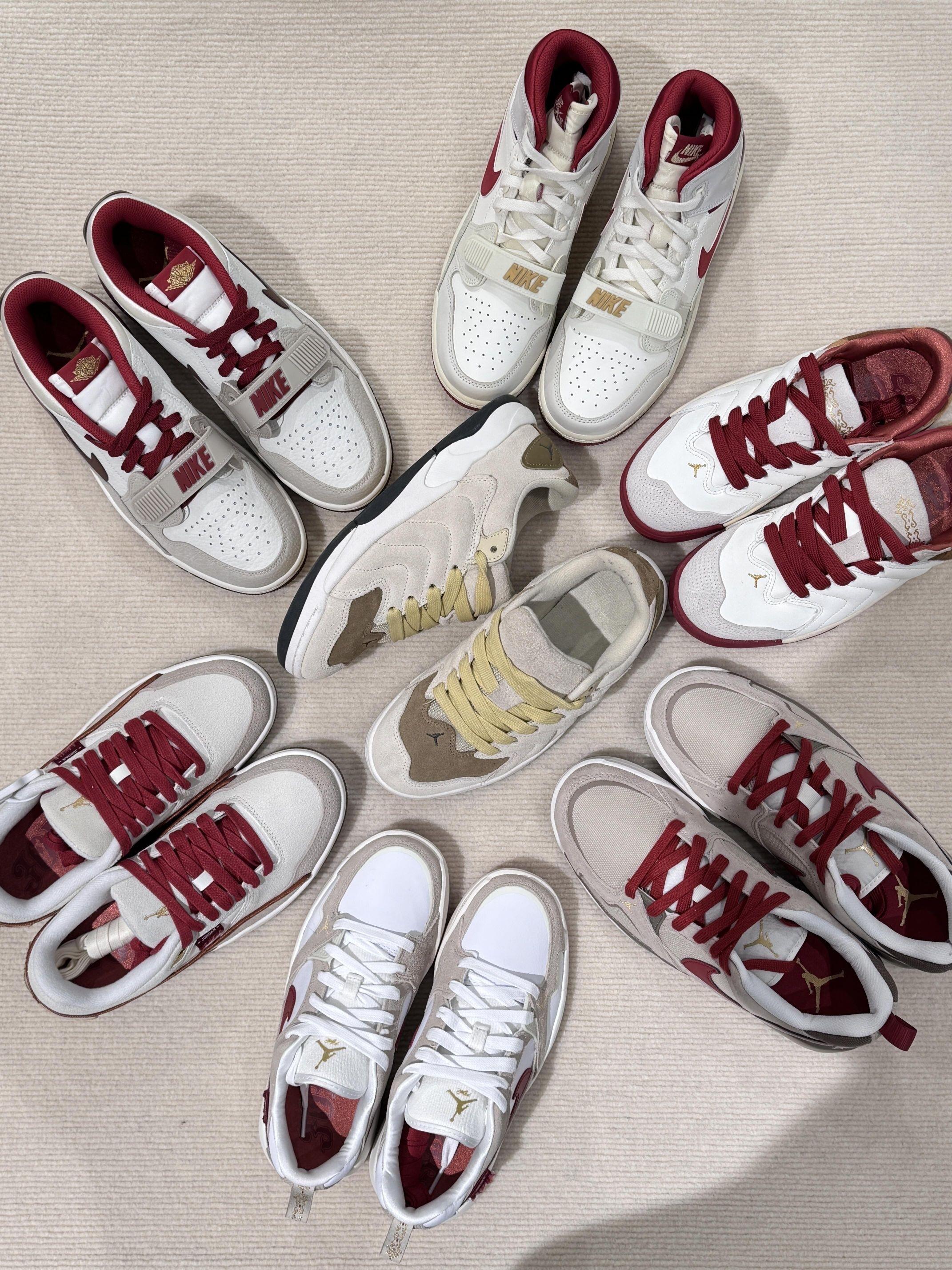 【新年穿搭㊙️籍|耐克马年限定鞋子合集】